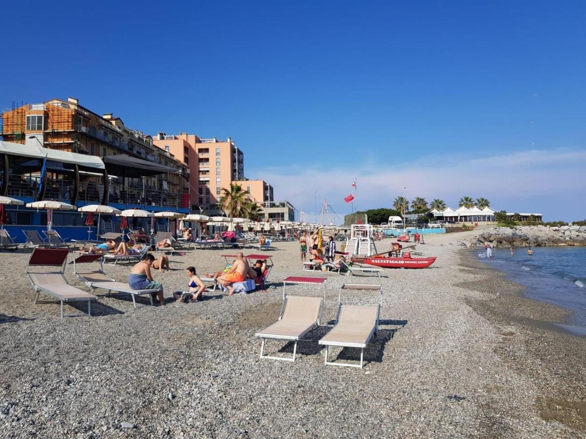 Tramonto Sul Mare - Sea Suite Savona Zewnętrze zdjęcie